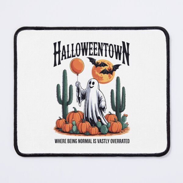 Item preview, Halloween  HALLOWEENTOWN WHERE BEING NORMAL IS VASTLY OVERRATED designed and sold by PunkNation-Arts.