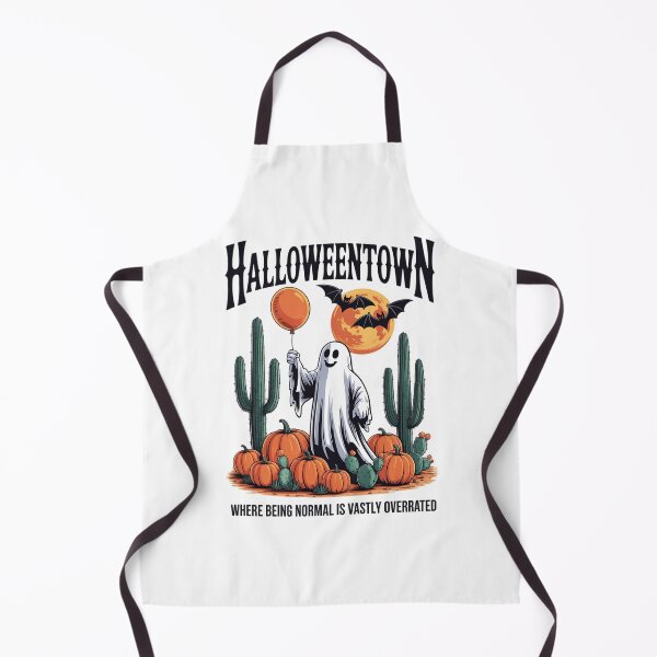 Item preview, Halloween  HALLOWEENTOWN WHERE BEING NORMAL IS VASTLY OVERRATED designed and sold by PunkNation-Arts.