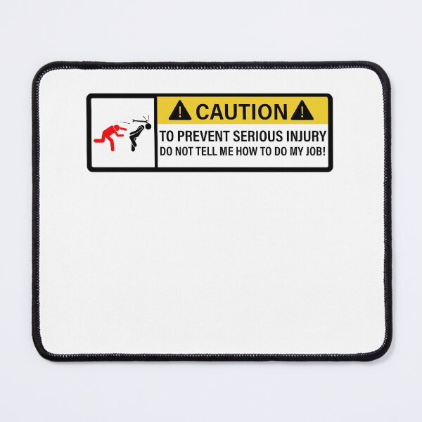 Item preview, Do not touch my tools - wide designed and sold by ElseWorldDesign.