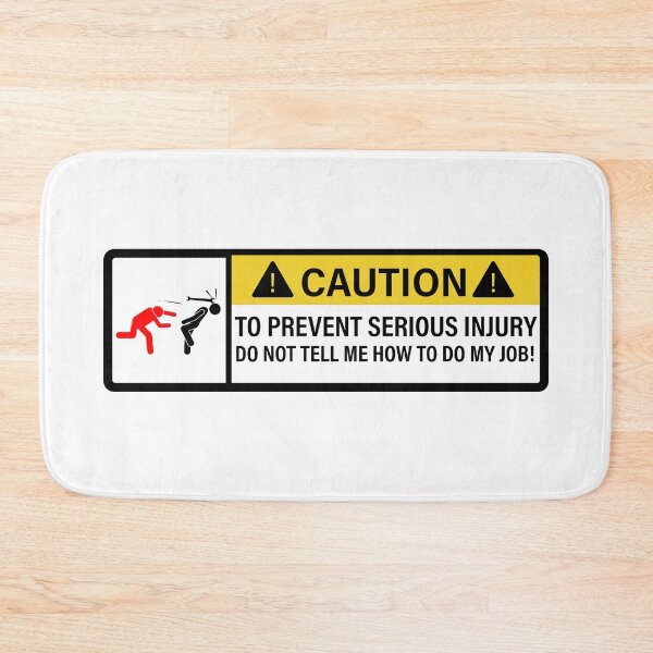 Item preview, Do not touch my tools - wide designed and sold by ElseWorldDesign.