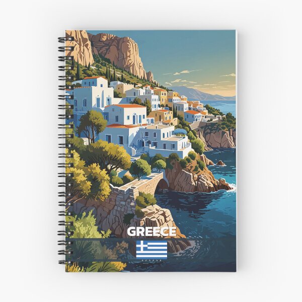 Item preview, Greece Travel  designed and sold by Thistle-TShop.