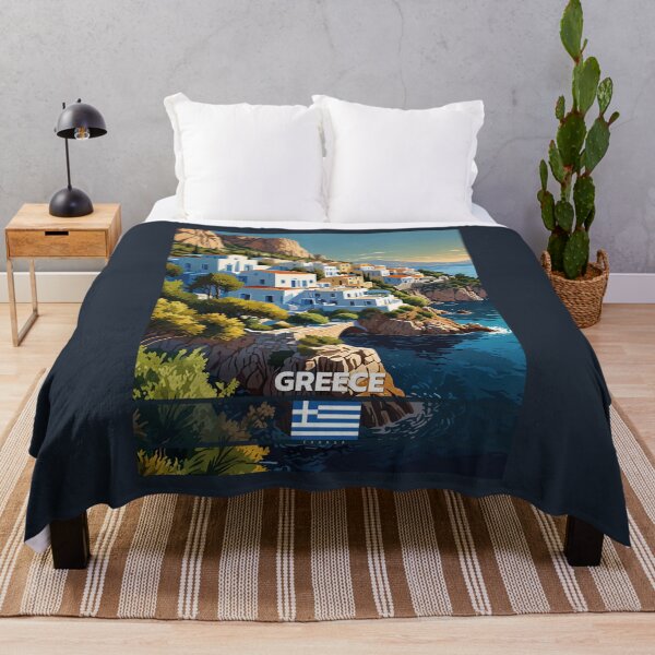 Item preview, Greece Travel designed and sold by Thistle-TShop.