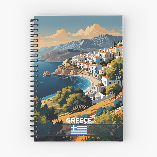 Item preview, Greece Travel  designed and sold by Thistle-TShop.