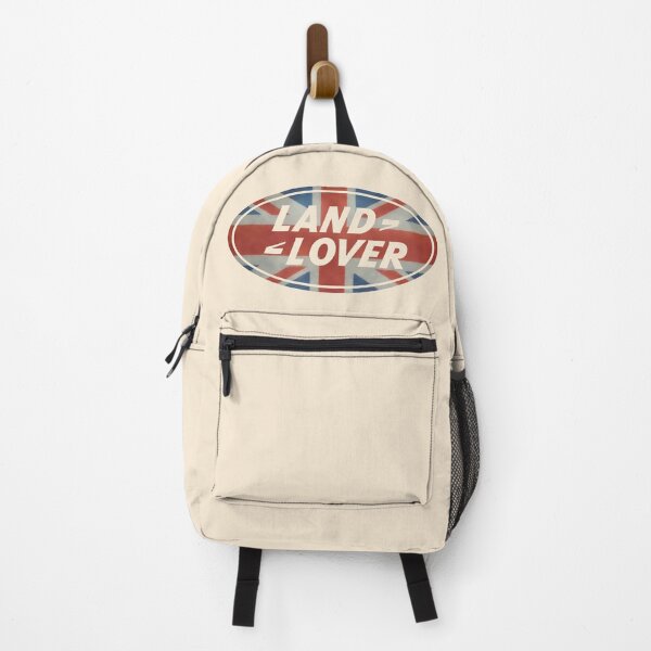 Item preview, Land Lover British 4x4 logo Vintage Union Jack designed and sold by CEastwoodPhotos.