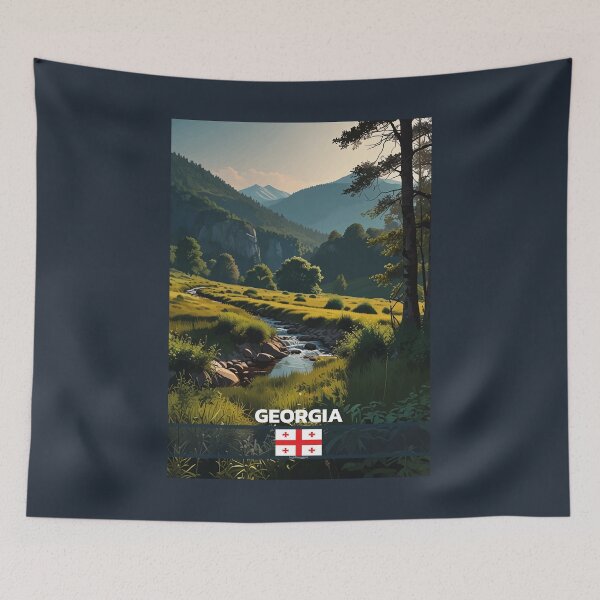 Item preview, Georgia Travel  designed and sold by Thistle-TShop.