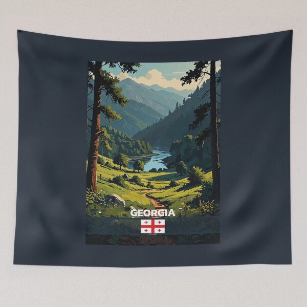 Item preview, Georgia Travel  designed and sold by Thistle-TShop.