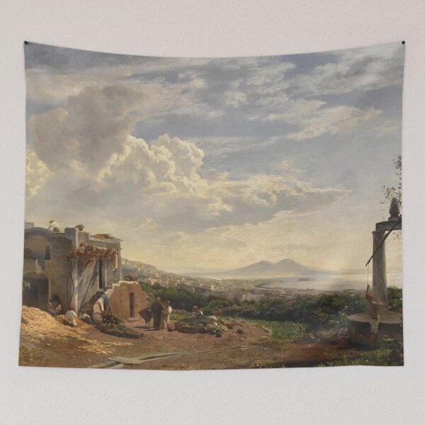Item preview, View Of Naples designed and sold by SharonTheFirst.