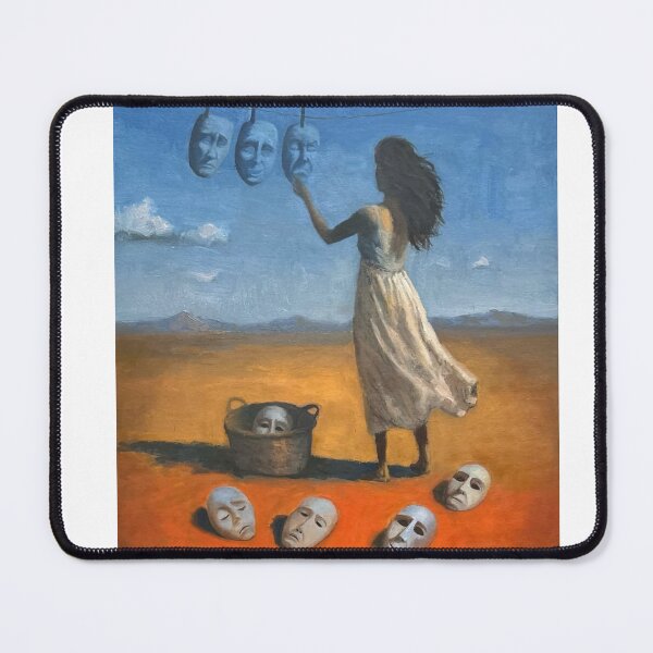 Item preview, Collecting Faces in an Empty Landscape designed and sold by DreamcodeArts.