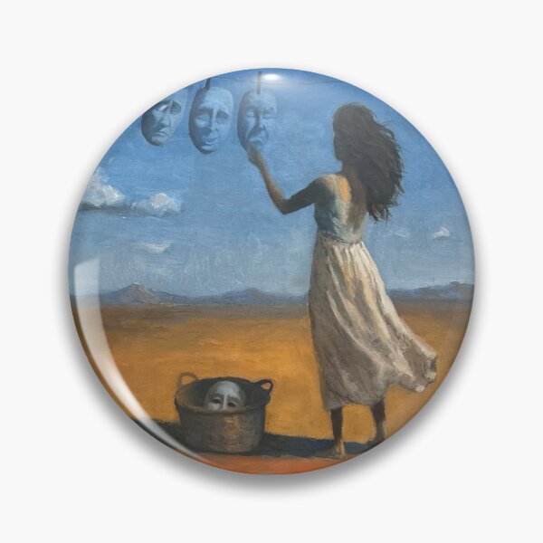 Item preview, Collecting Faces in an Empty Landscape designed and sold by DreamcodeArts.