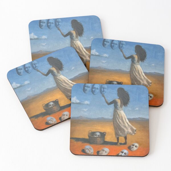 Item preview, Collecting Faces in an Empty Landscape designed and sold by DreamcodeArts.