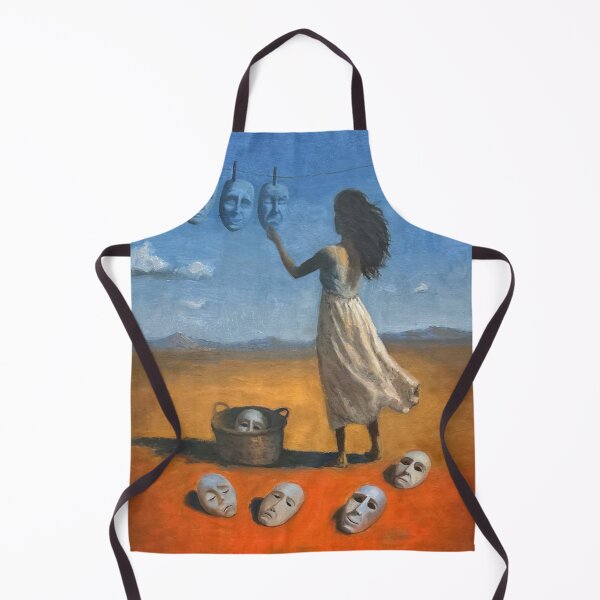 Item preview, Collecting Faces in an Empty Landscape designed and sold by DreamcodeArts.