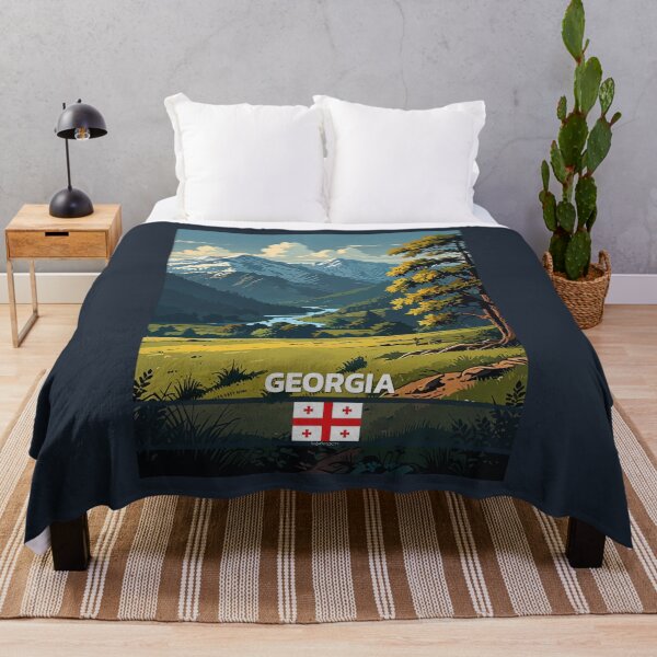 Item preview, Georgia Travel  designed and sold by Thistle-TShop.