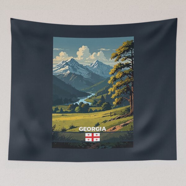 Item preview, Georgia Travel  designed and sold by Thistle-TShop.