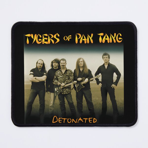 Item preview, Tygers of Pan Tang  Detonated album 2005  designed and sold by dotshy.