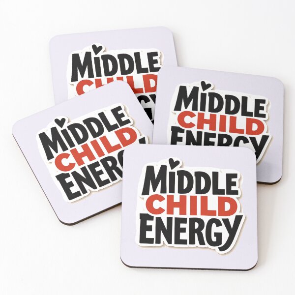 Item preview, Middle Child Energy Funny Family Humor Design designed and sold by AnimalAirtistry.