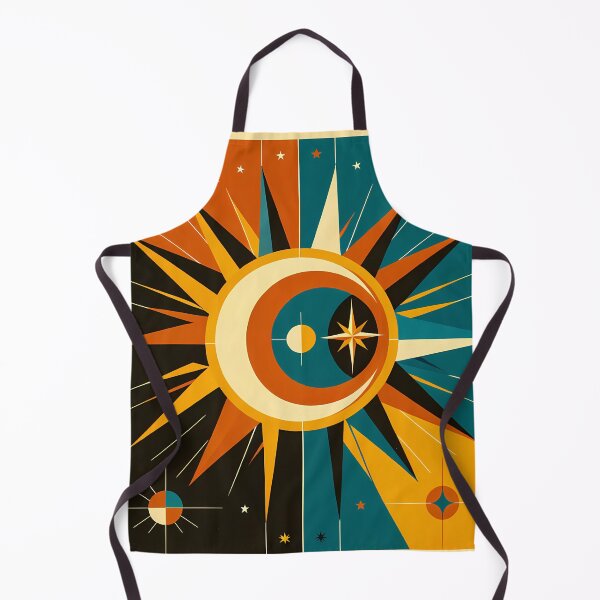 Item preview, Geometric Celestial Sun and Moon Burst designed and sold by InkSmithery.