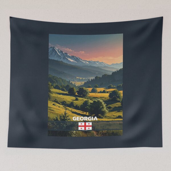 Item preview, Georgia Travel  designed and sold by Thistle-TShop.
