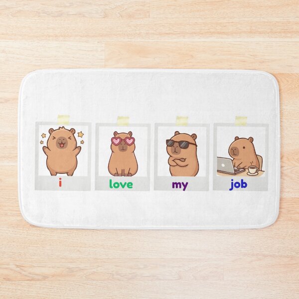 Item preview, i love my job designed and sold by aishtistic-art.