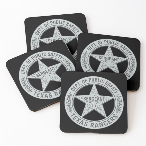 Item preview, Chuck Norris Walker Texas Ranger Badge designed and sold by Eh Plus Designs.