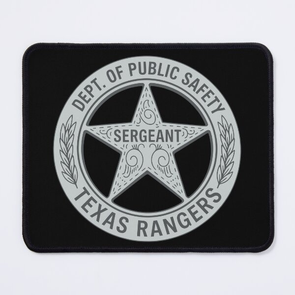Item preview, Chuck Norris Walker Texas Ranger Badge designed and sold by Eh Plus Designs.