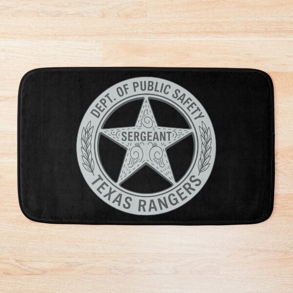Item preview, Chuck Norris Walker Texas Ranger Badge designed and sold by Eh Plus Designs.