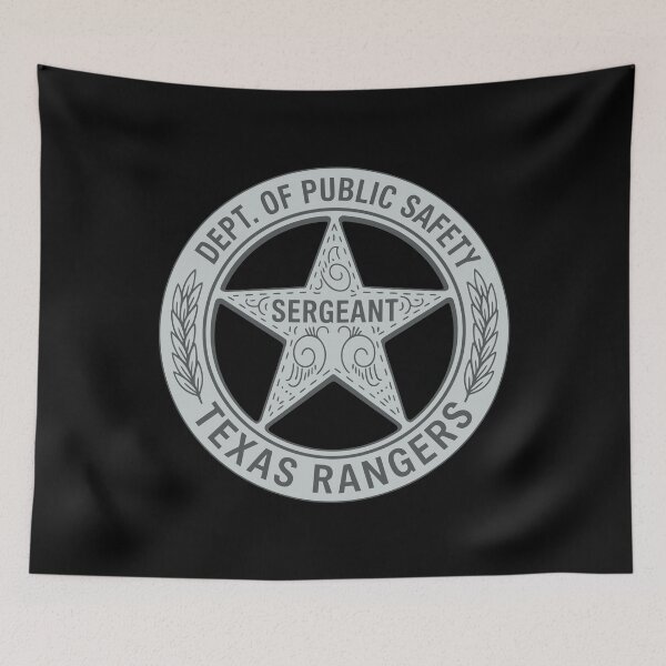 Item preview, Chuck Norris Walker Texas Ranger Badge designed and sold by Eh Plus Designs.