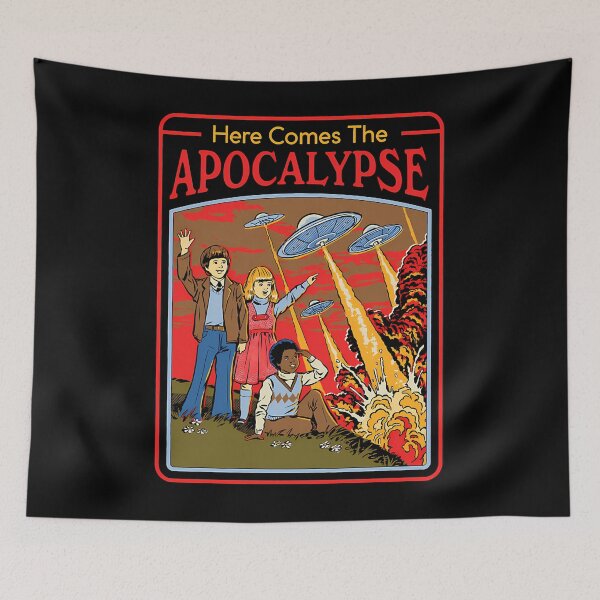 Item preview, Here Comes The Apocalypse designed and sold by bocosshlushq.