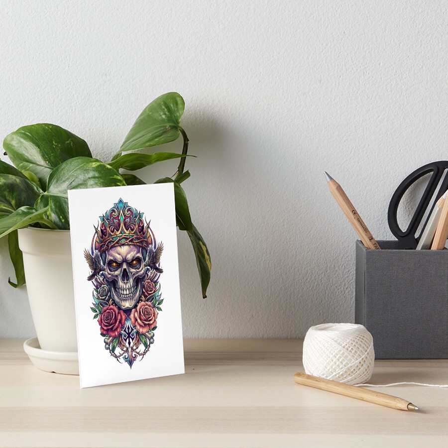 Item preview, Art Board Print designed and sold by Runglavan.