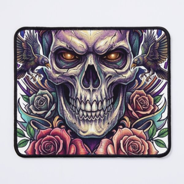 Item preview, Beautiful skull designed and sold by PP&RAINBOW SHOP.