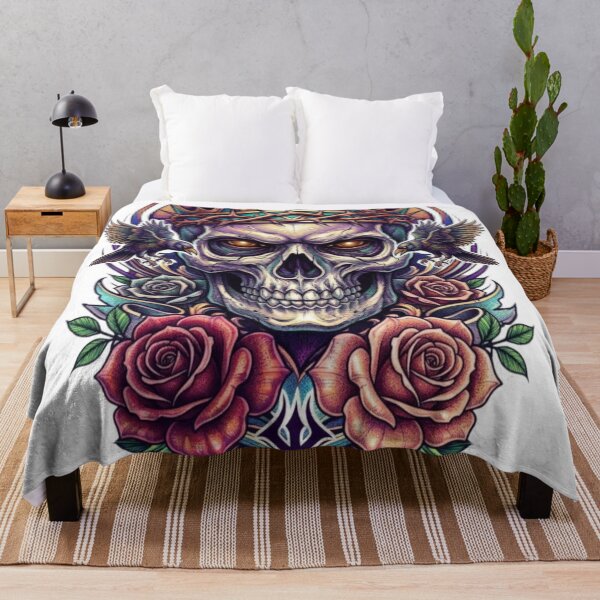 Item preview, Beautiful skull designed and sold by PP&RAINBOW SHOP.
