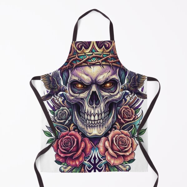 Item preview, Beautiful skull designed and sold by PP&RAINBOW SHOP.