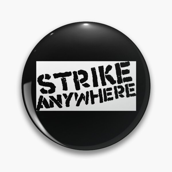 Item preview, Strike Anywhere Retro Matchbox Typography designed and sold by dnhysanpz88.