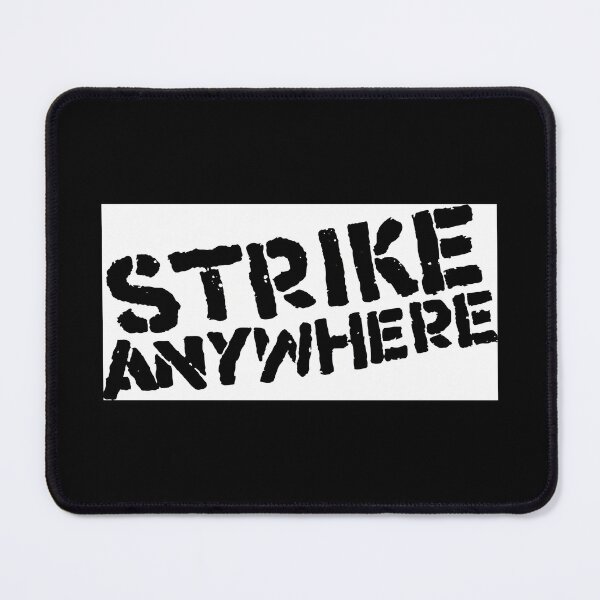 Item preview, Strike Anywhere Retro Matchbox Typography designed and sold by dnhysanpz88.