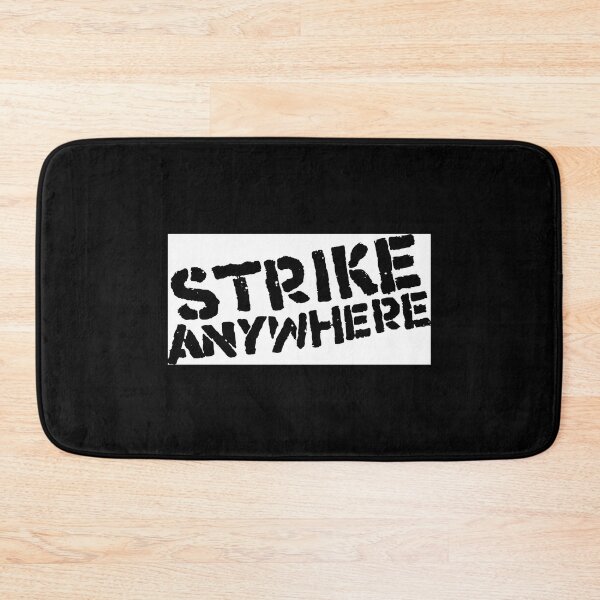 Item preview, Strike Anywhere Retro Matchbox Typography designed and sold by dnhysanpz88.