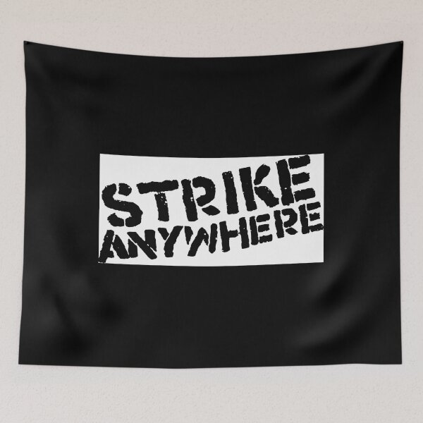Item preview, Strike Anywhere Retro Matchbox Typography designed and sold by dnhysanpz88.