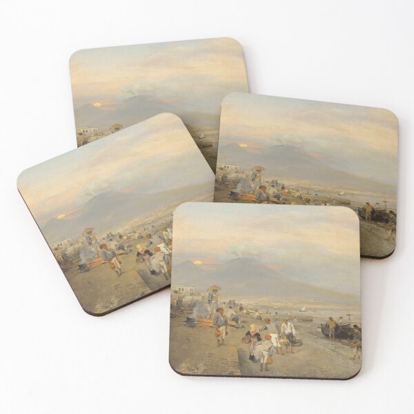 Item preview, View of Naples by Sunset designed and sold by SharonTheFirst.