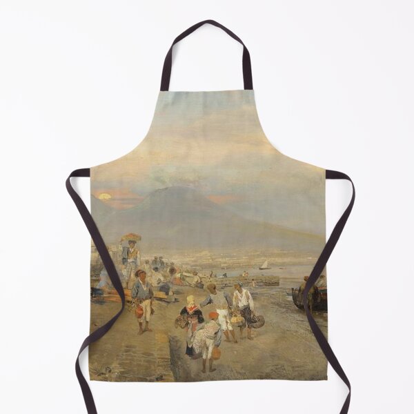 Item preview, View of Naples by Sunset designed and sold by SharonTheFirst.
