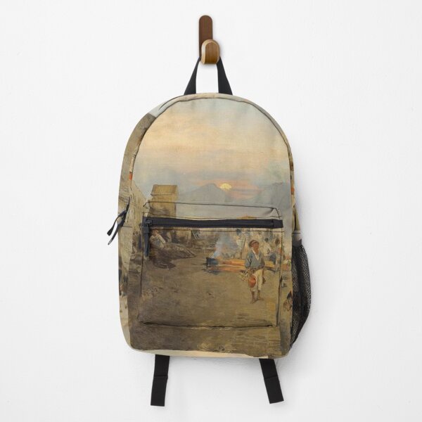 Item preview, View of Naples by Sunset designed and sold by SharonTheFirst.