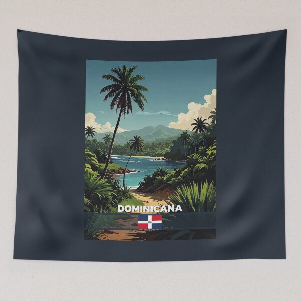Item preview, Dominican Republic Travel  designed and sold by Thistle-TShop.