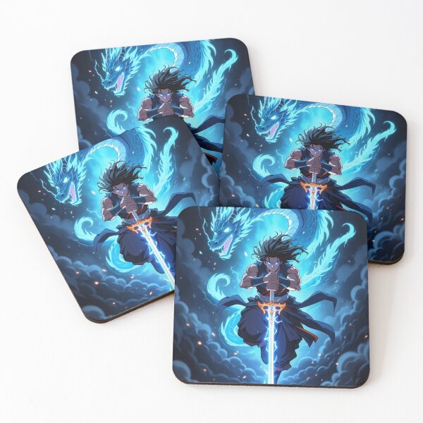 Item preview, Dragon Spirit Warrior designed and sold by BuiltBySamarth.