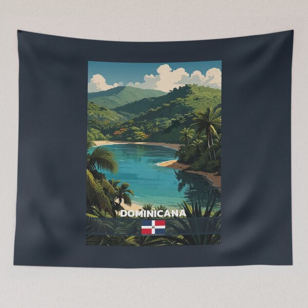 Item preview, Dominican Republic Travel  designed and sold by Thistle-TShop.