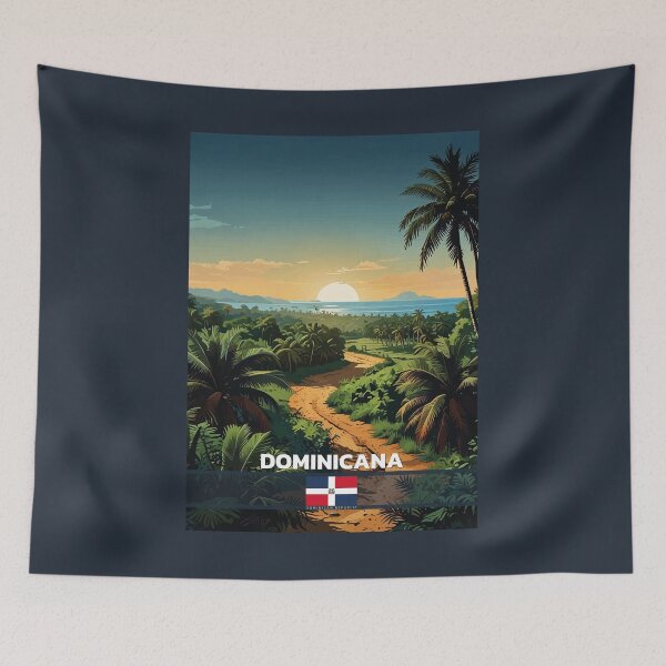 Item preview, Dominican Republic Travel  designed and sold by Thistle-TShop.