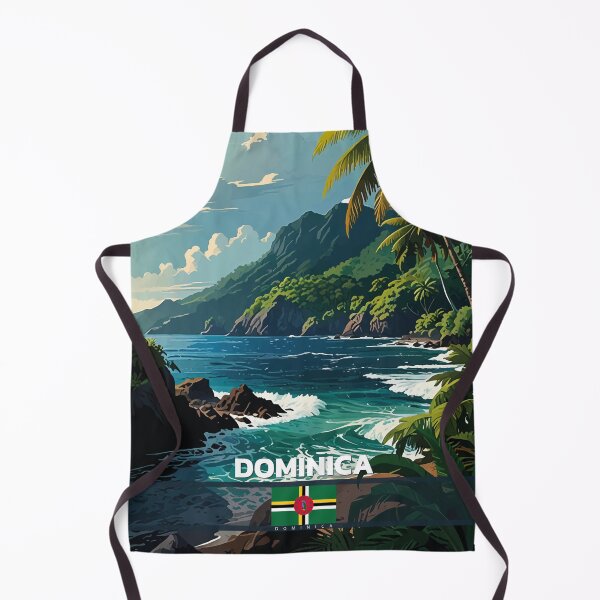 Item preview, Dominica Travel designed and sold by Thistle-TShop.