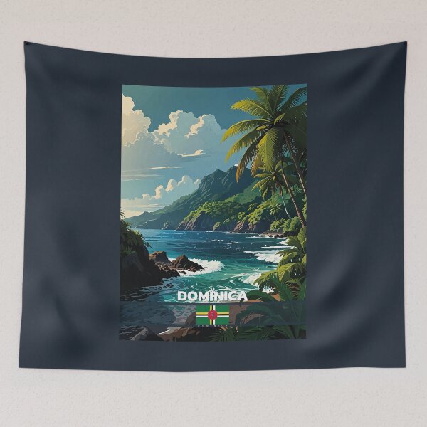 Item preview, Dominica Travel  designed and sold by Thistle-TShop.