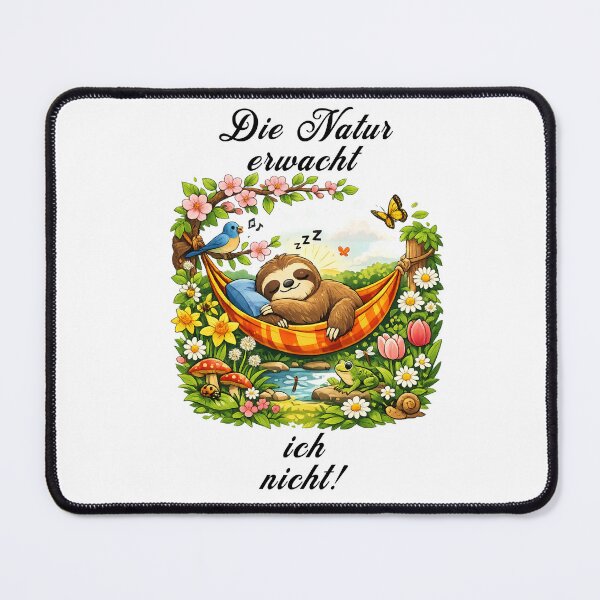 Item preview, Spring Grinch Sloth Design – Funny spring T-shirt motif with a relaxed vibe designed and sold by CoolContent Factory.