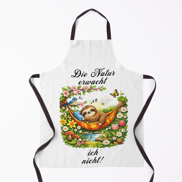 Item preview, Spring Grinch Sloth Design – Funny spring T-shirt motif with a relaxed vibe designed and sold by CoolContent Factory.