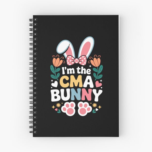 Item preview, I'm The CMA Certified Medical Assistant Bunny Easter Day designed and sold by PunkNation-Arts.