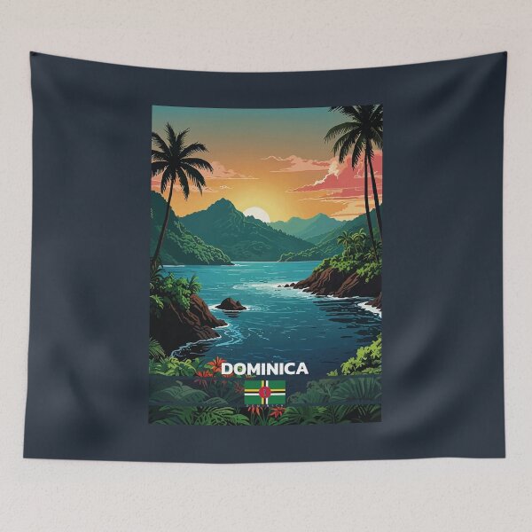 Item preview, Dominica Travel  designed and sold by Thistle-TShop.