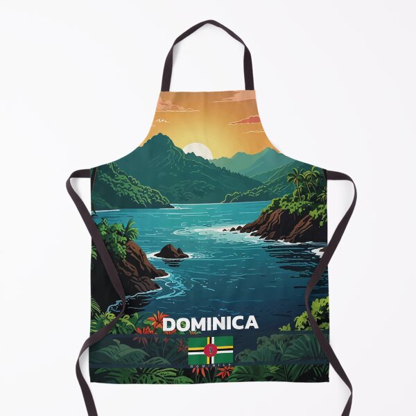 Item preview, Dominica Travel designed and sold by Thistle-TShop.