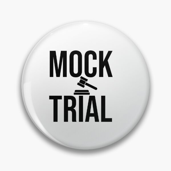 Item preview, Mock trial  designed and sold by Creations by lyne.